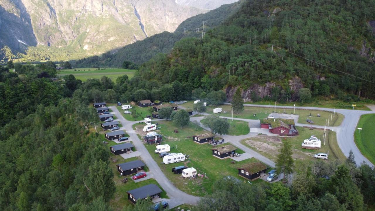 Trollstigen Resort Andalsnes Bagian luar foto