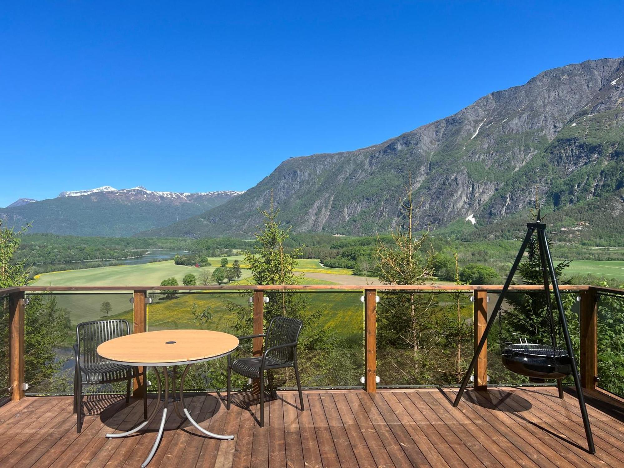 Trollstigen Resort Andalsnes Bagian luar foto