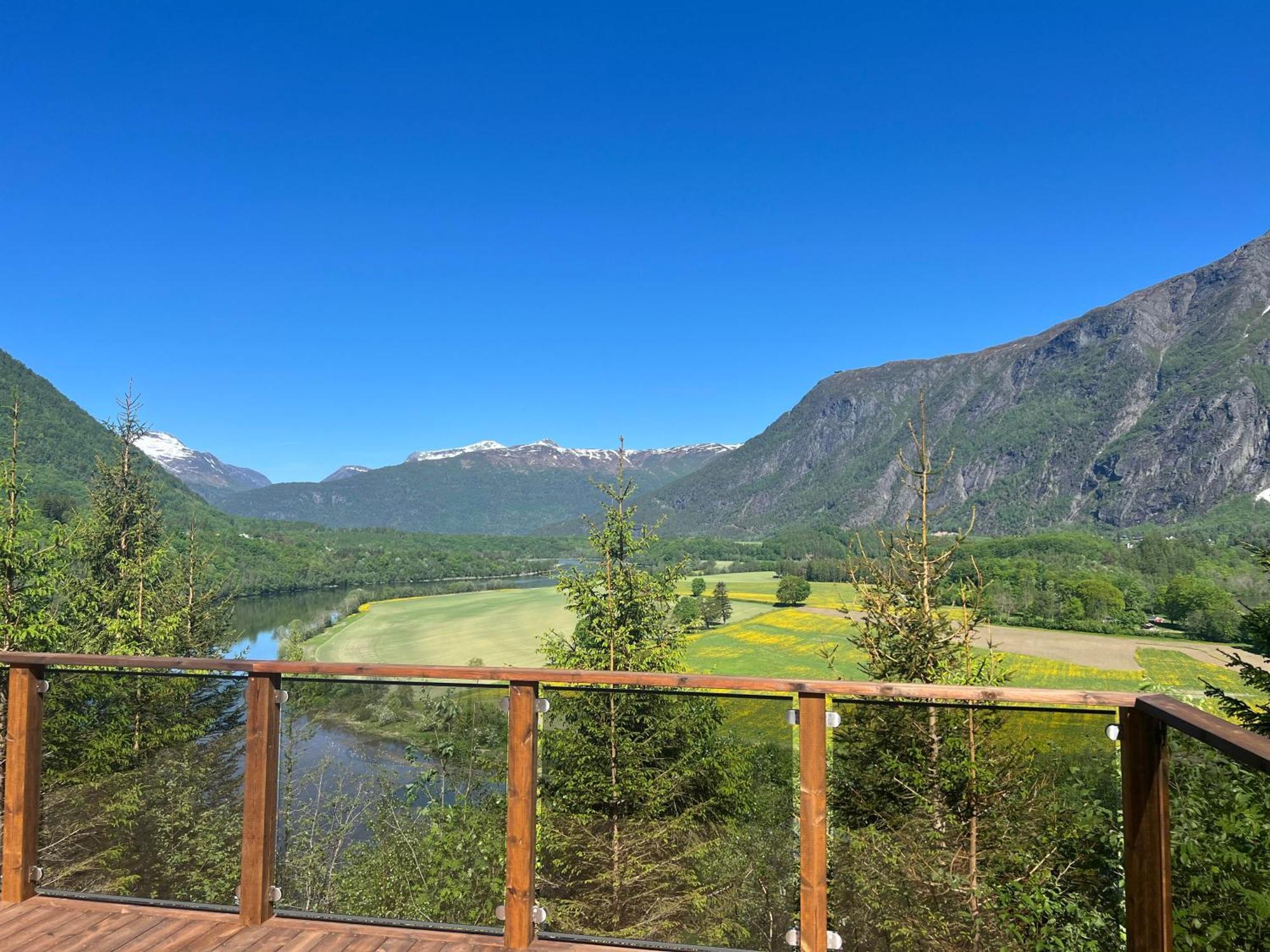 Trollstigen Resort Andalsnes Bagian luar foto